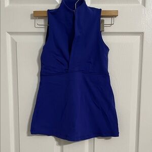 lululemon athletica Blue Sleeveless Top
